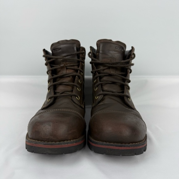 L.L.Bean Men’s Waterproof Leather Work Boots – Size 10 Medium - Picture 3 of 8